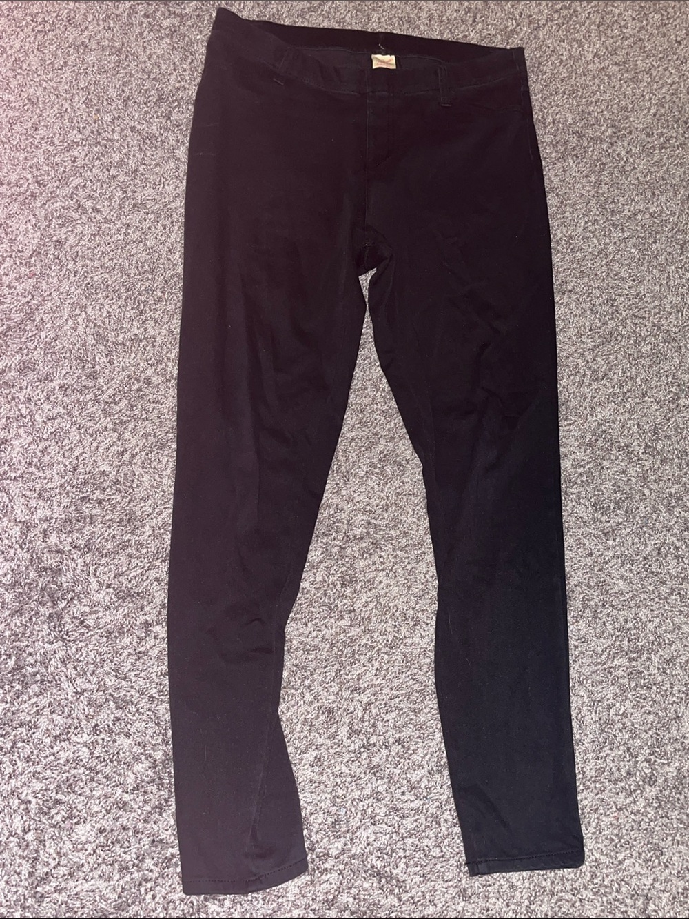 Black Maternity Pants